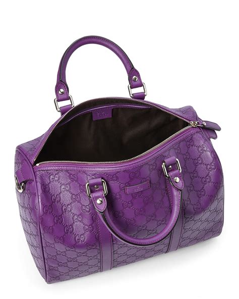 purple gucci bag|purple gucci purse.